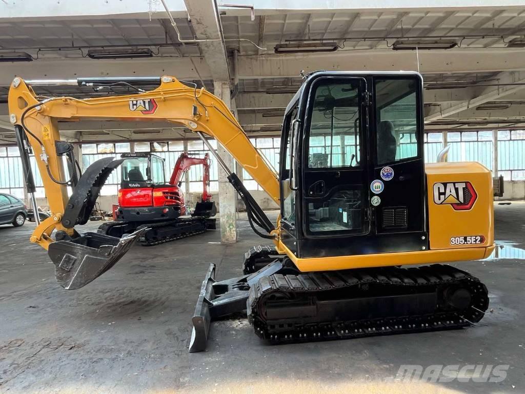 CAT 305.5 E 2 Mini rýpadla < 7t