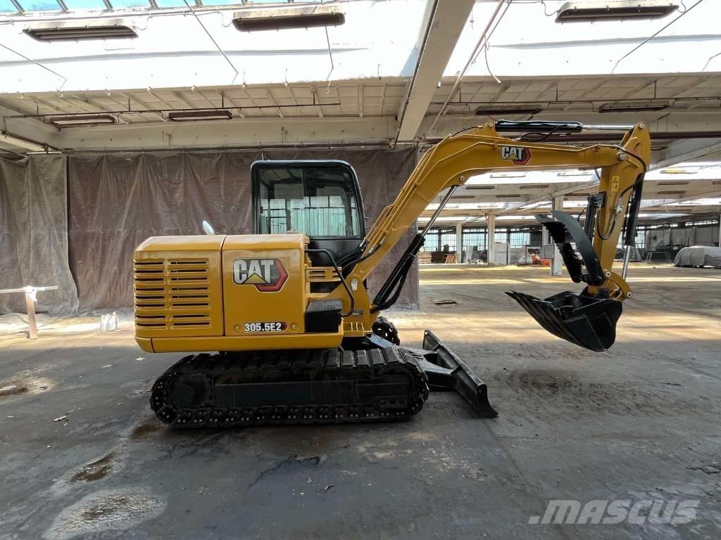 CAT 305.5 E 2 Mini rýpadla < 7t