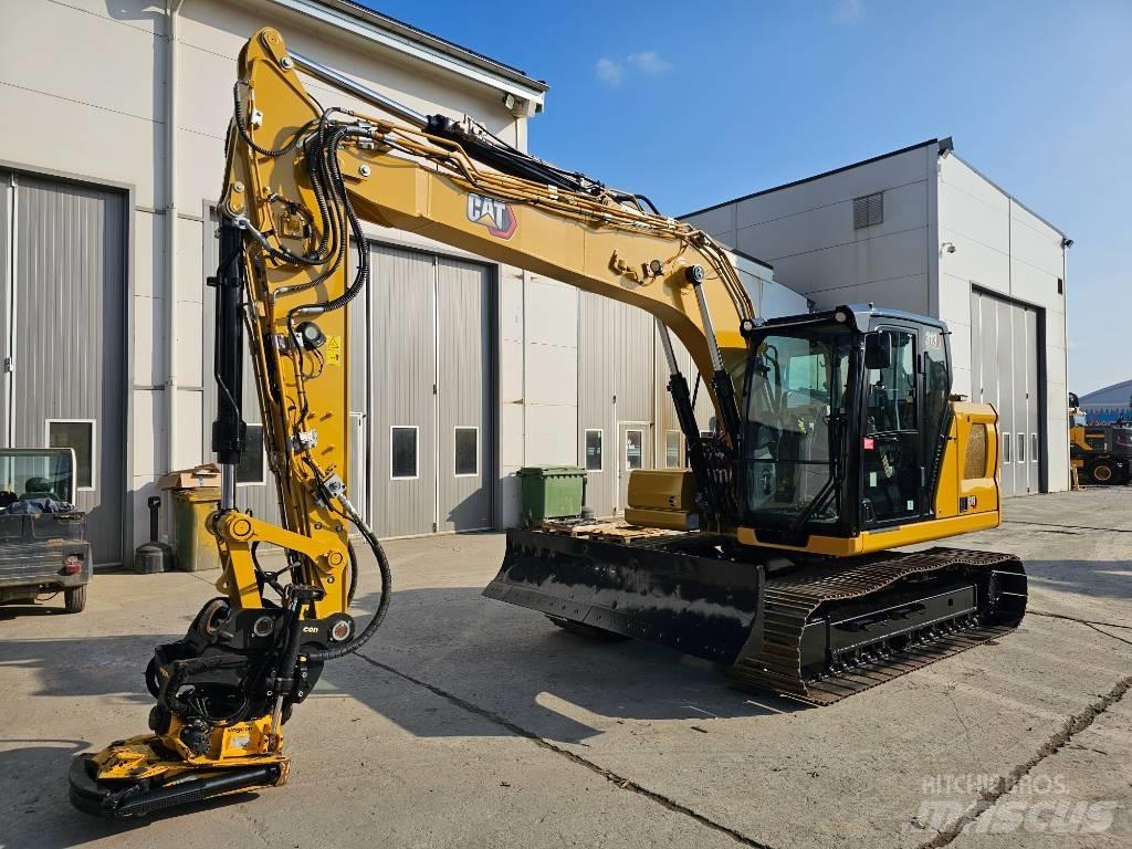 CAT 313 Next Gen Pásová rýpadla