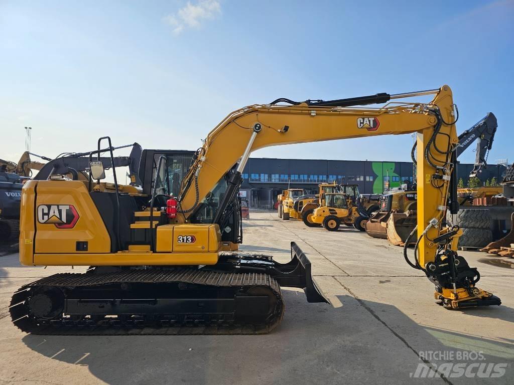 CAT 313 Next Gen Pásová rýpadla
