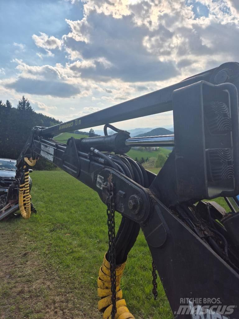 Timberjack 1070D Harvestory