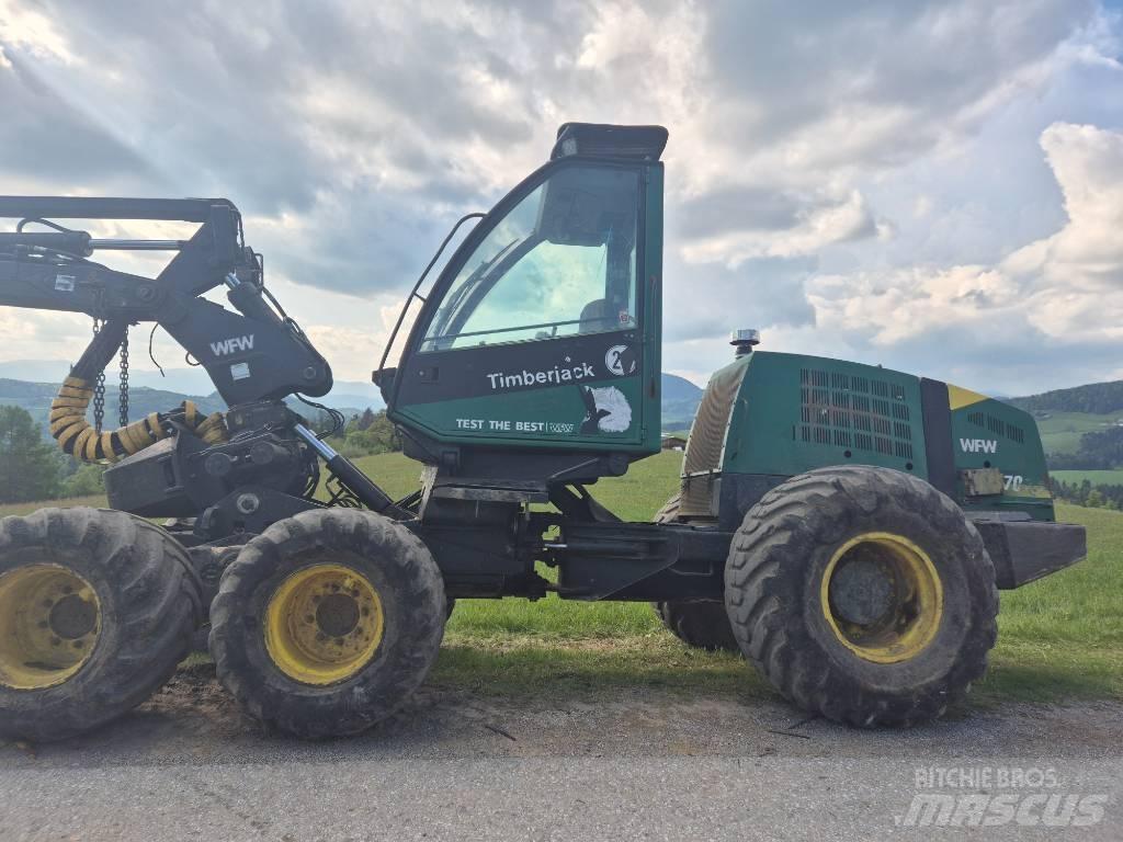 Timberjack 1070D Harvestory