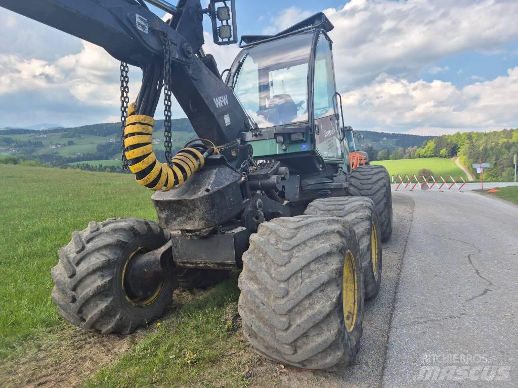 Timberjack 1070D Harvestory