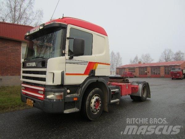 Scania P124 4X2 3700 Tahače