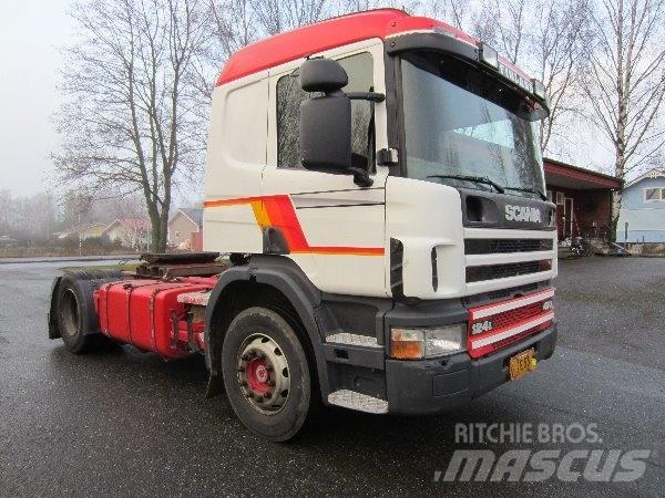 Scania P124 4X2 3700 Tahače