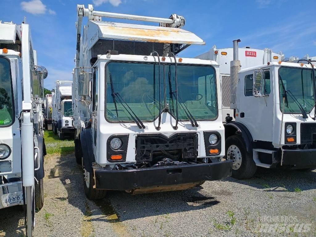 Mack MRU 613 Popelářské vozy