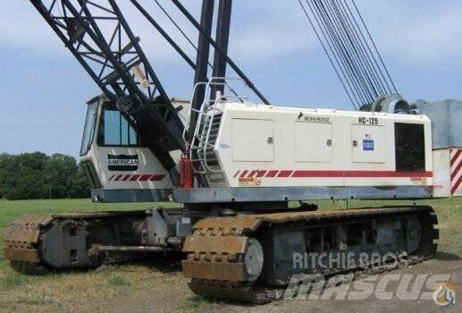 Terex HC125 Pásové jeřáby