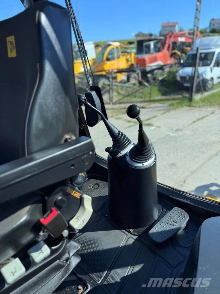 JCB 3CX ECO Rýpadlo-nakladače