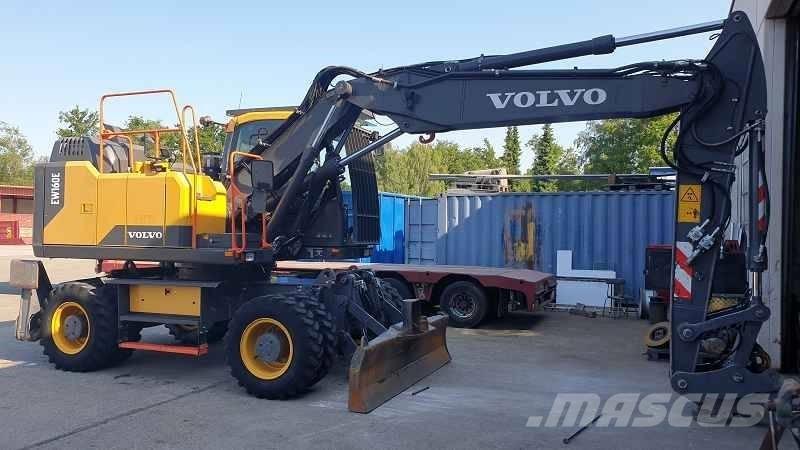 Volvo EW 160 E Kolová rýpadla