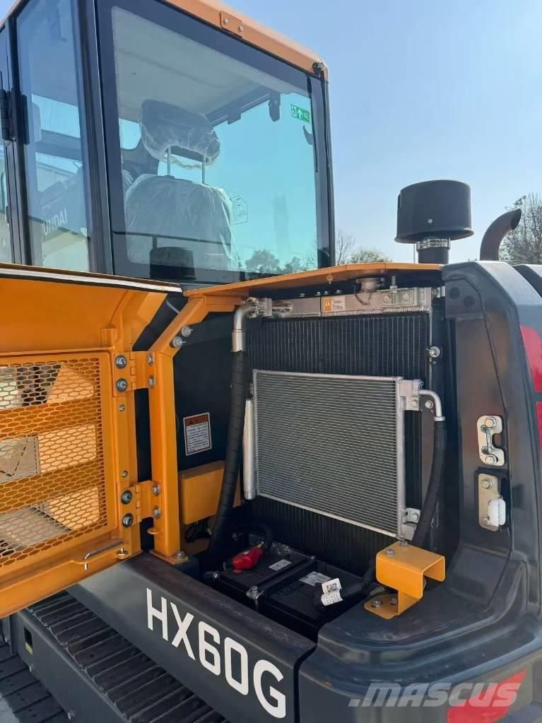 Hyundai HX 60 Pásová rýpadla