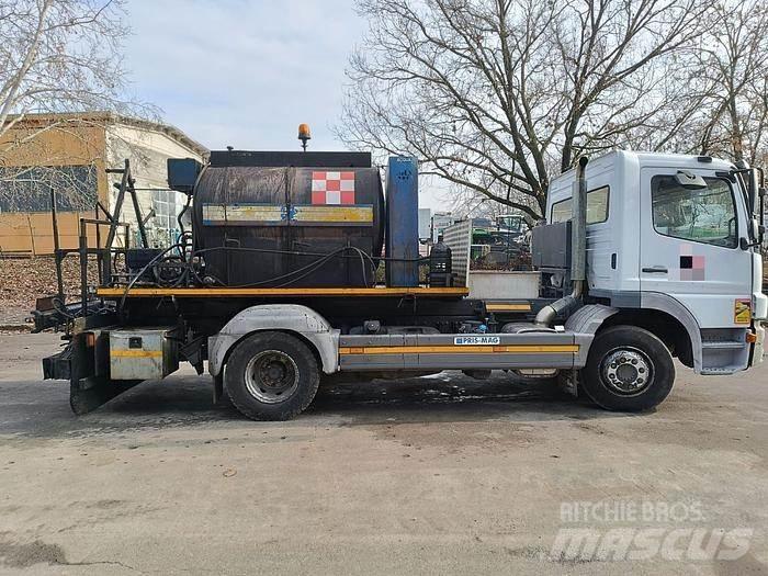  MALAVASI E2000 Tažené postřikovače