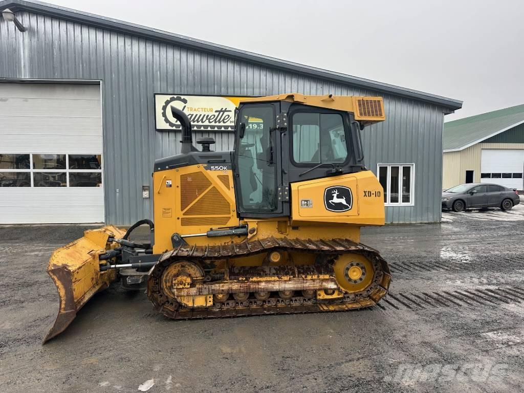 John Deere 550K LGP Pásové dozery