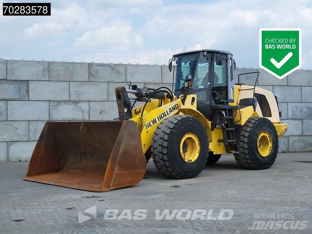 New Holland W270 Kolové nakladače