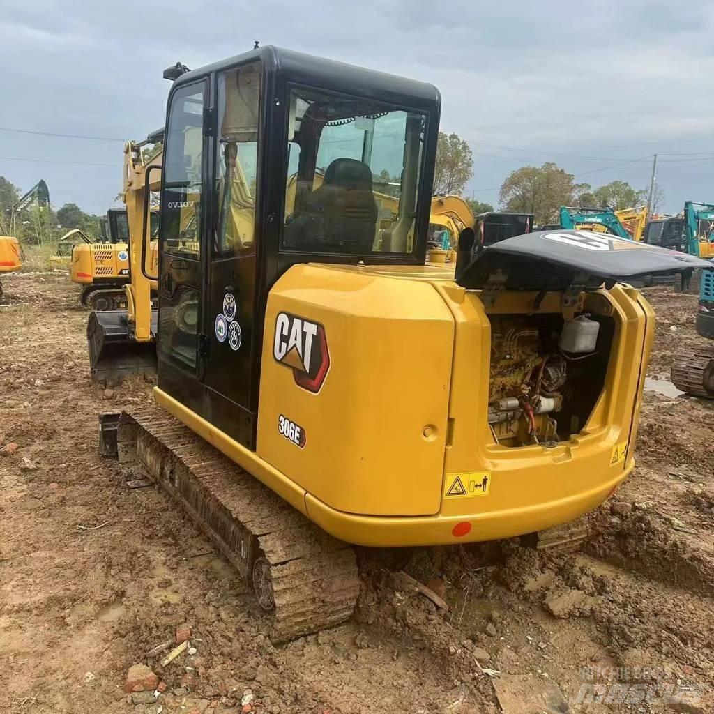 CAT 306E Pásová rýpadla