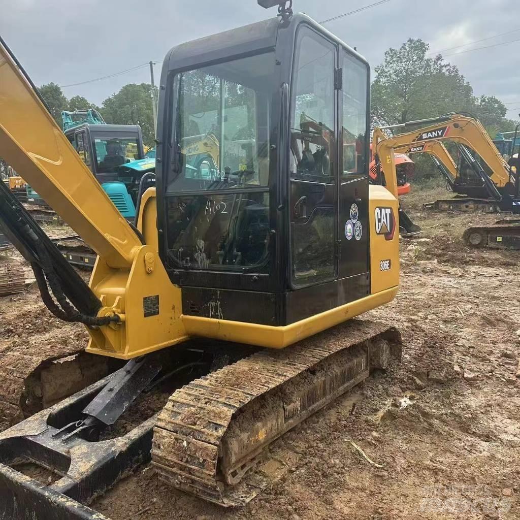 CAT 306E Pásová rýpadla