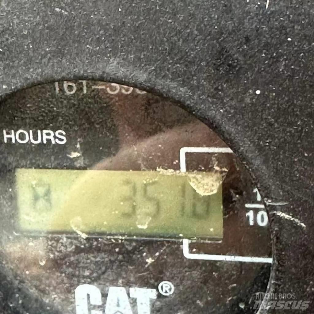 CAT 306E Pásová rýpadla
