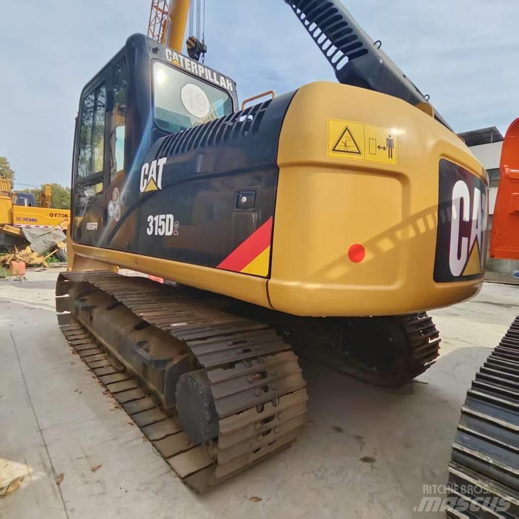 CAT 315 D Pásová rýpadla