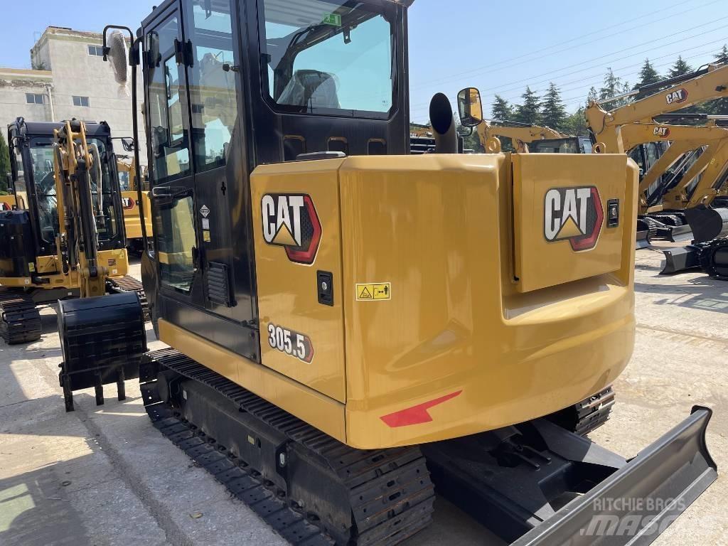 CAT 305.5 Pásová rýpadla