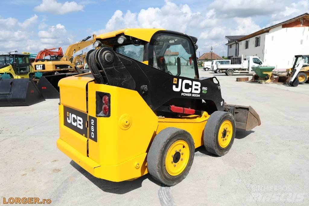 JCB 260 ECO Smykem řízené nakladače