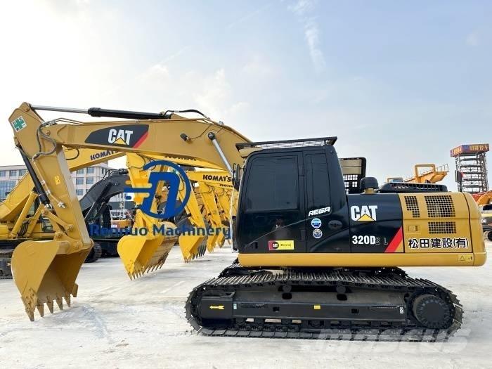 CAT 320 D2L Pásová rýpadla