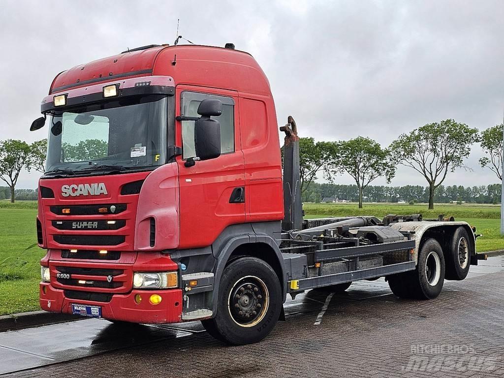 Scania R500 6x2*4 Hákový nosič kontejnerů