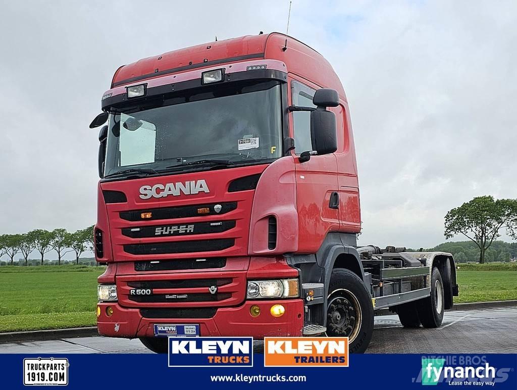Scania R500 6x2*4 Hákový nosič kontejnerů