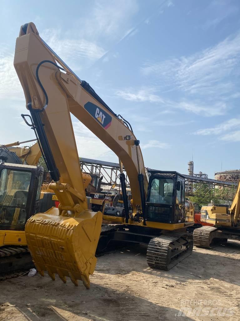 CAT 330 D Pásová rýpadla