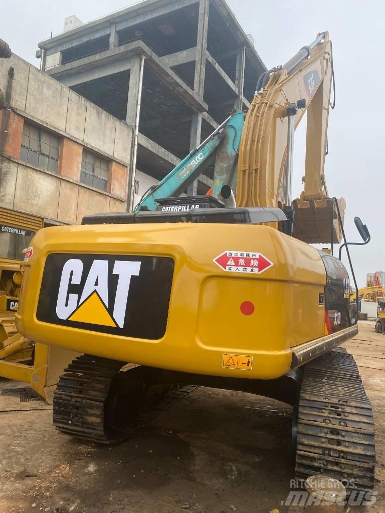 CAT 330 D Pásová rýpadla