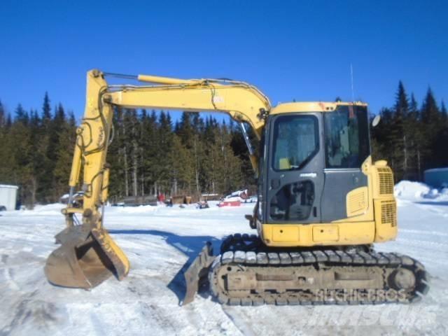 Komatsu PC78US-10 Pásová rýpadla