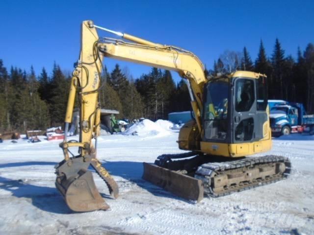 Komatsu PC78US-10 Pásová rýpadla