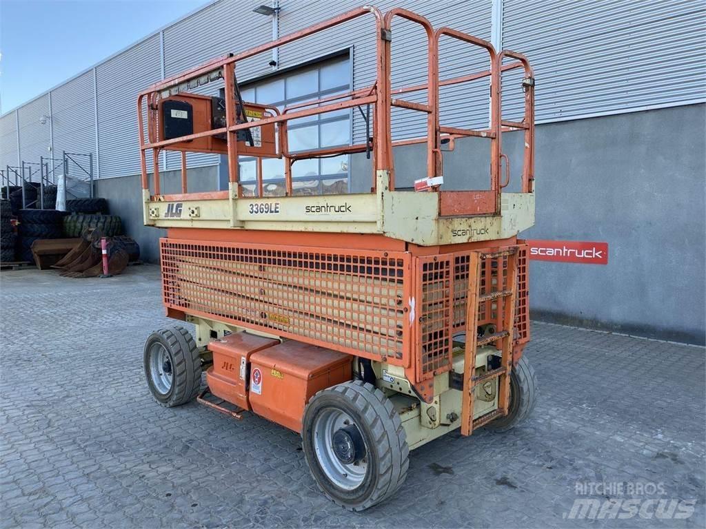 JLG 3369LE Nůžková zvedací plošina