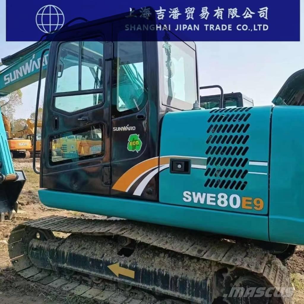 Sunward SWE 80 E Pásová rýpadla