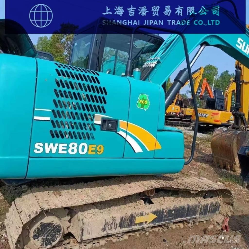 Sunward SWE 80 E Pásová rýpadla