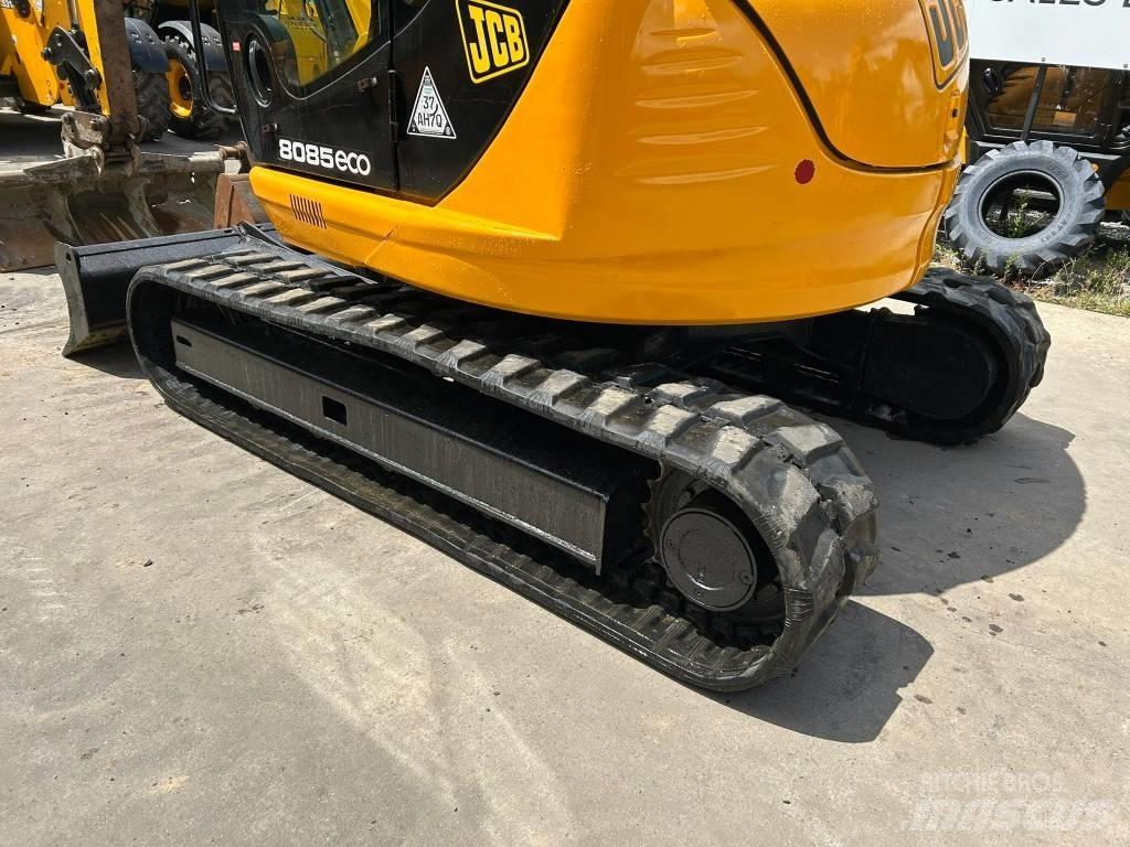 JCB 8085 ZTS Midi rýpadla 7t - 12t