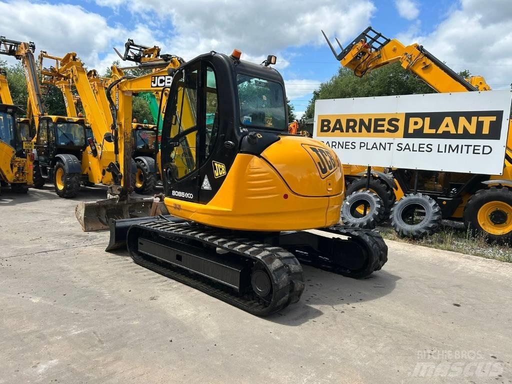 JCB 8085 ZTS Midi rýpadla 7t - 12t