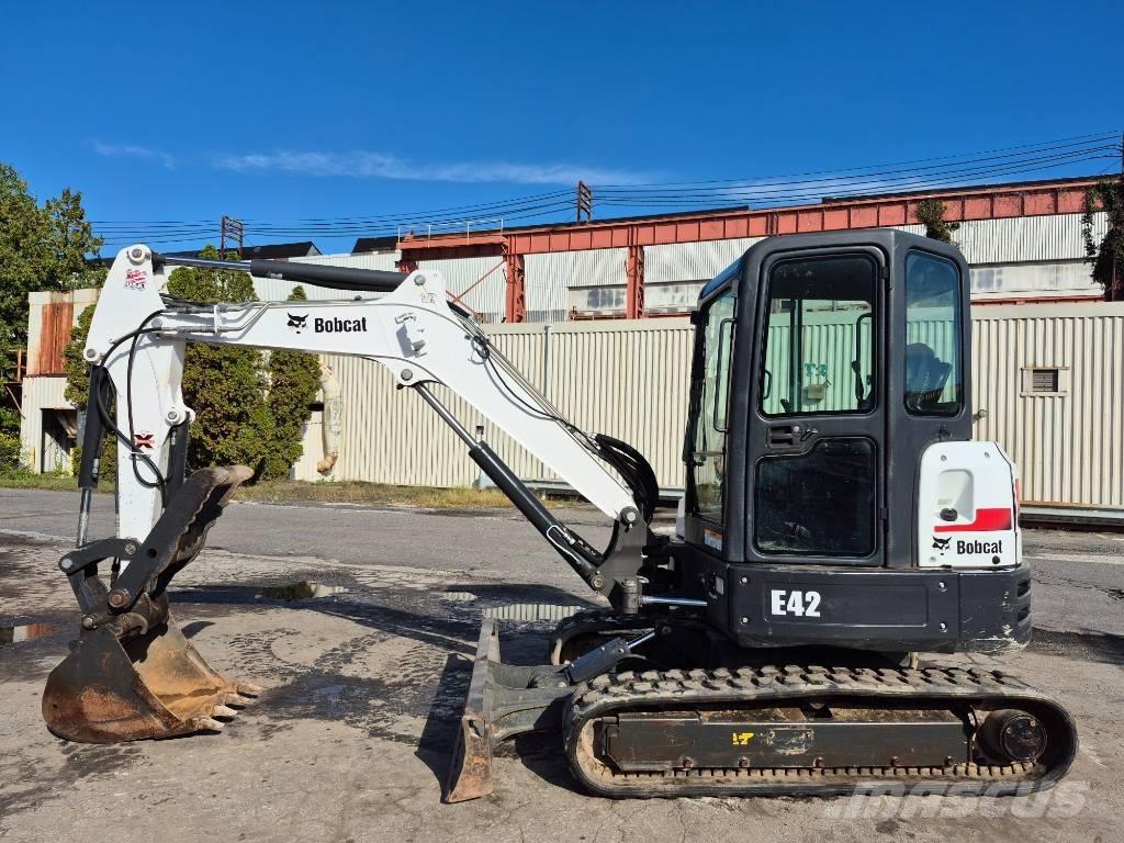 Bobcat E 42 Pásová rýpadla