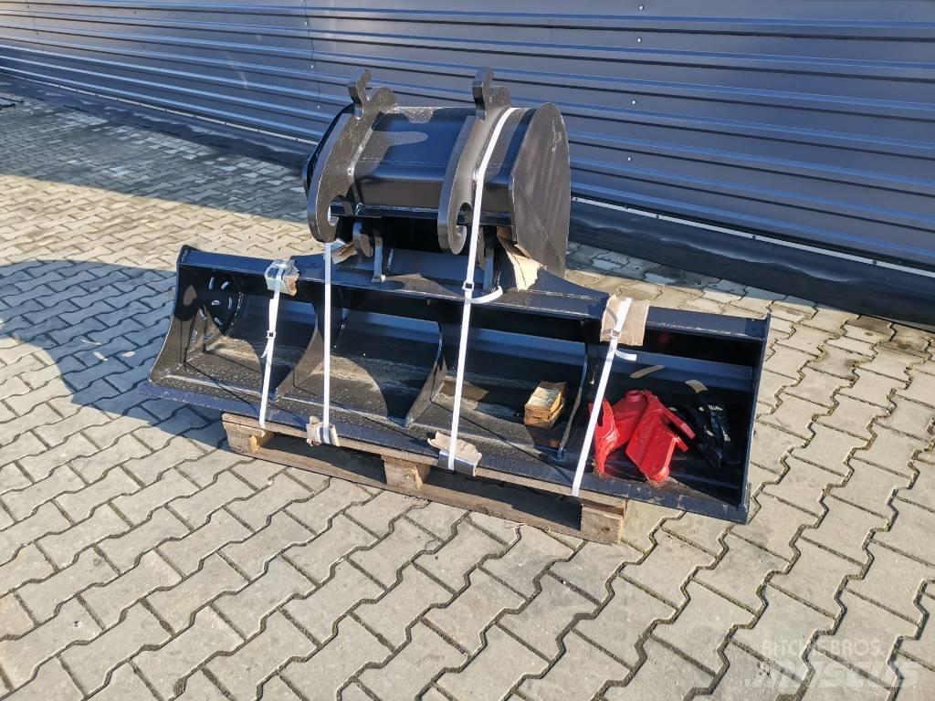 Kubota KX 080-4 Midi rýpadla 7t - 12t