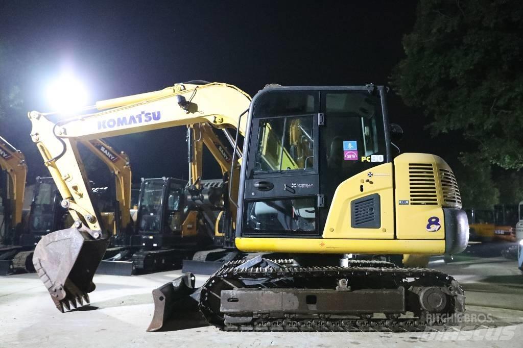 Komatsu PC 60-8 Mini rýpadla < 7t