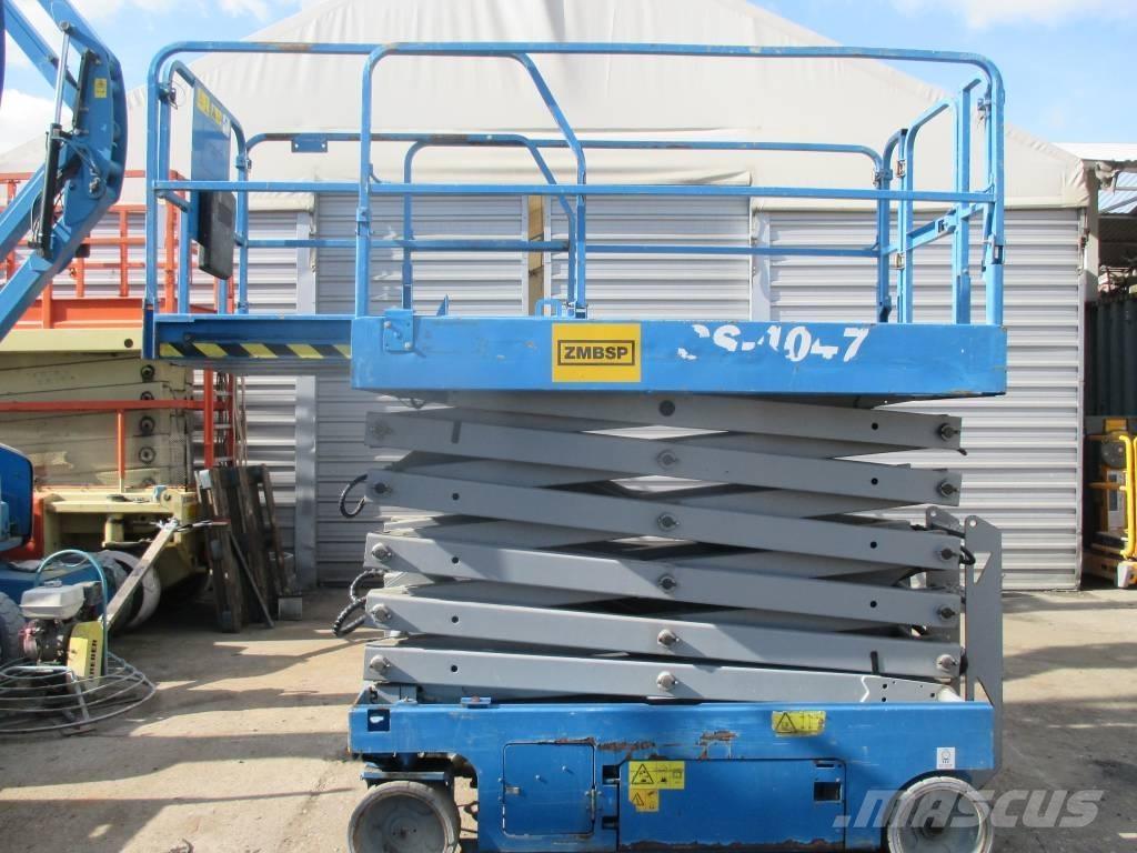 Genie GS 4047 Nůžková zvedací plošina