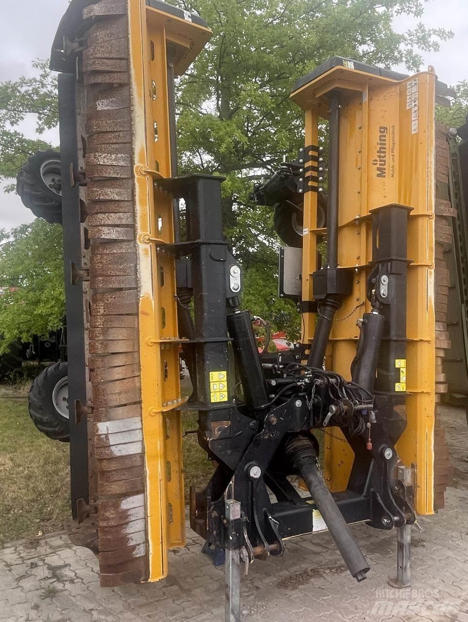 Müthing MU-M 600 Mulčovače