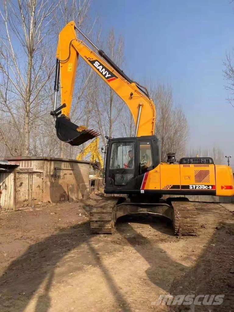 Sany SY 235 C Pásová rýpadla