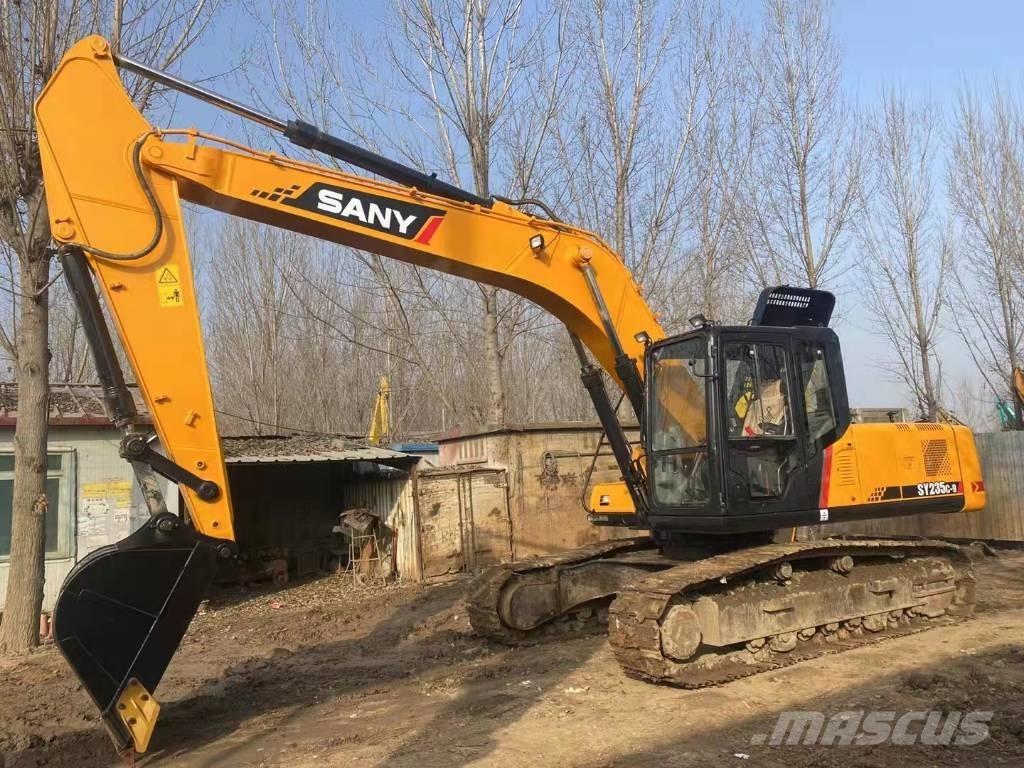 Sany SY 235 C Pásová rýpadla