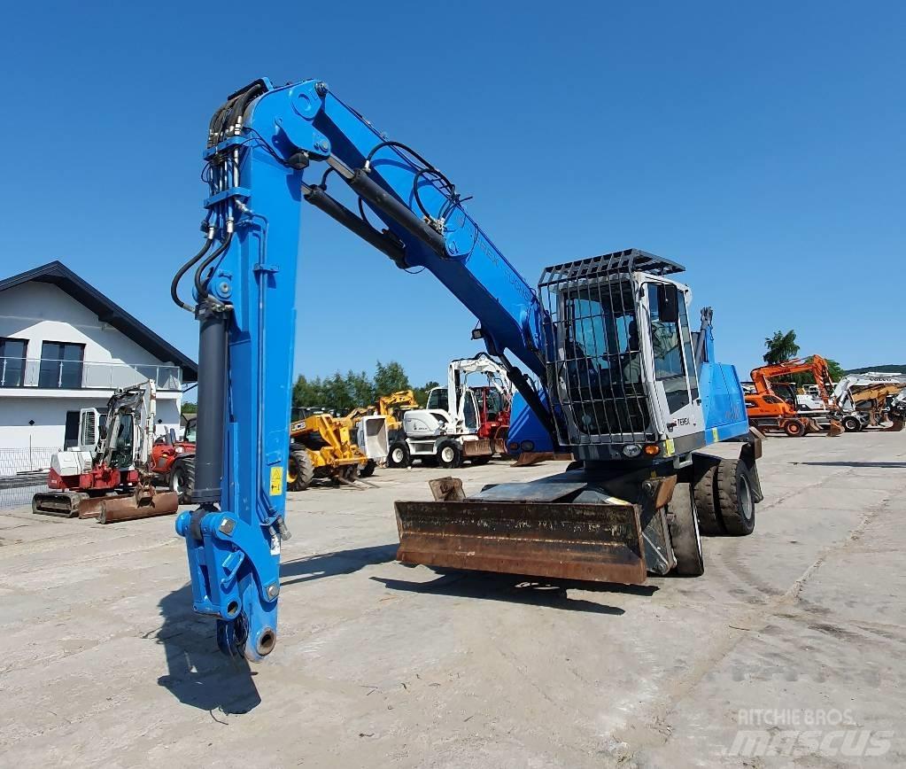 Terex Fuchs MHL320 Stroje pro manipulaci s odpadem