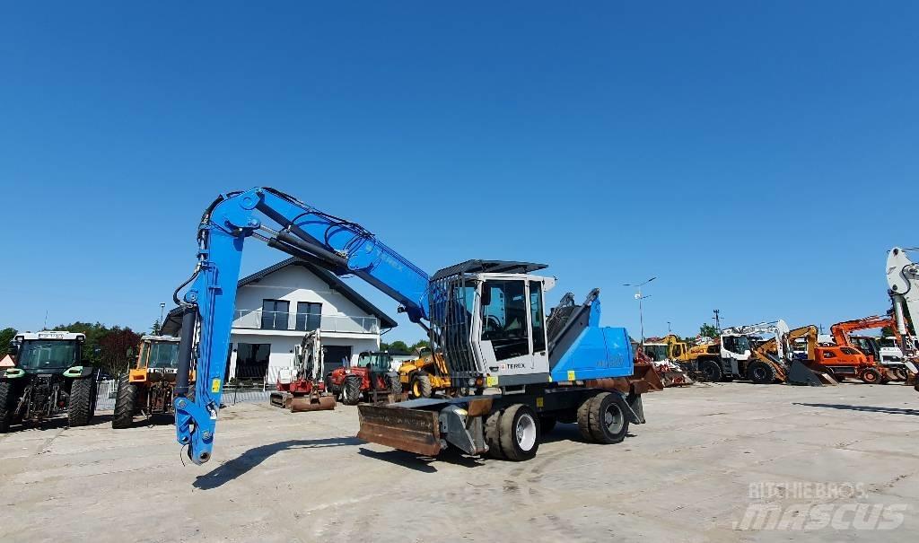 Terex Fuchs MHL320 Stroje pro manipulaci s odpadem