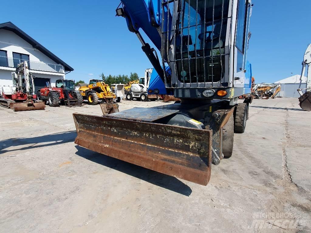 Terex Fuchs MHL320 Stroje pro manipulaci s odpadem