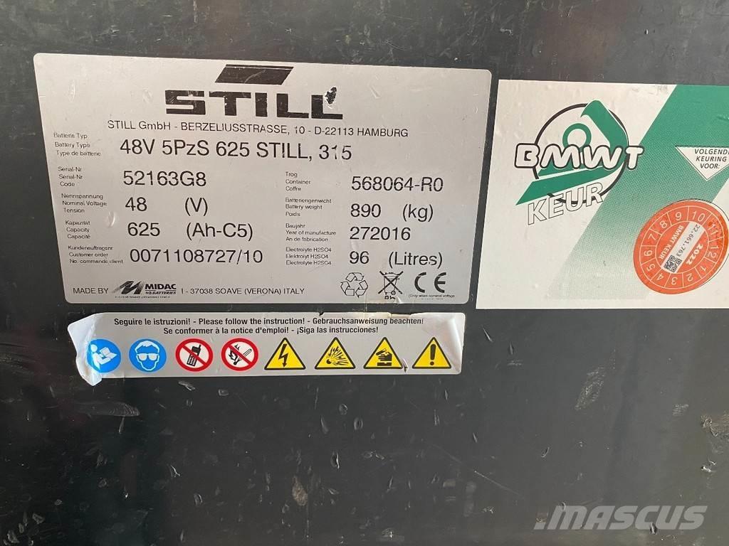 Still RX20-20P Akumulátorové vozíky