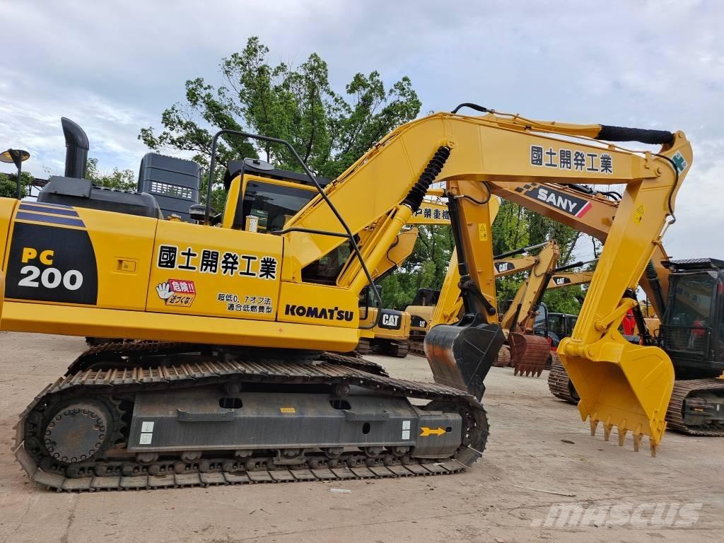 Komatsu PC 200-8N1 Pásová rýpadla
