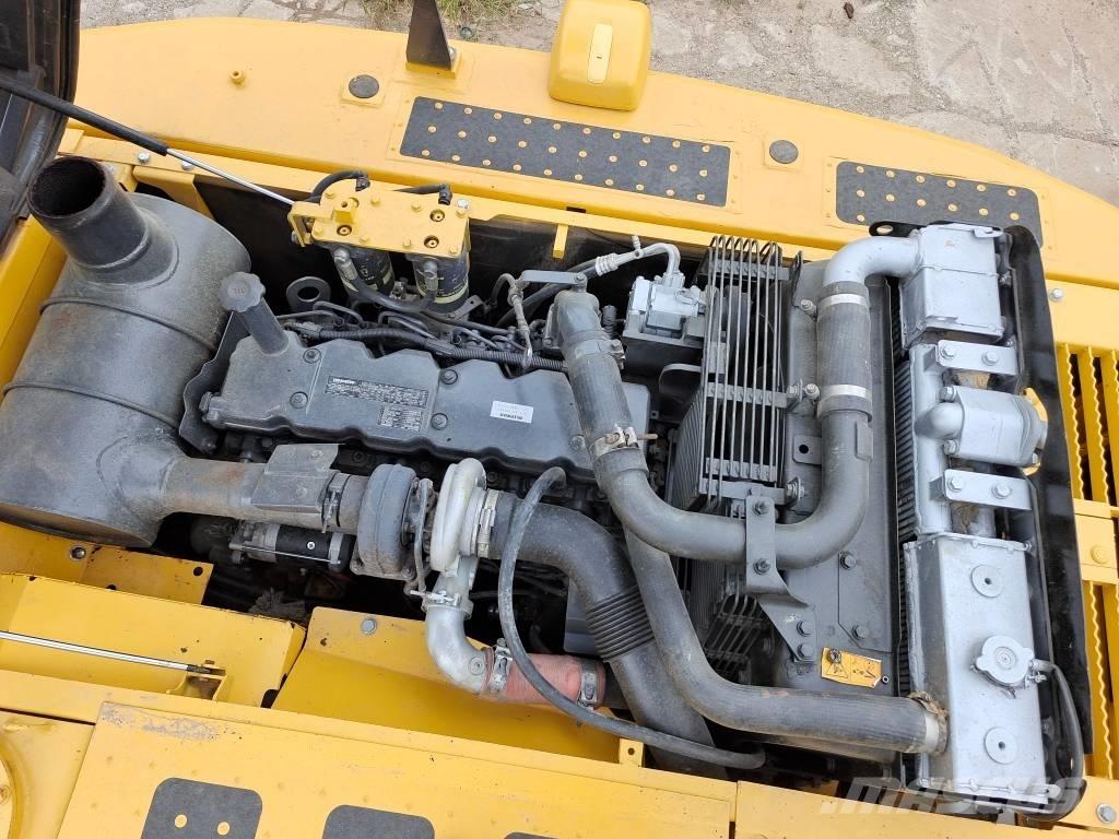 Komatsu PC 200-8N1 Pásová rýpadla