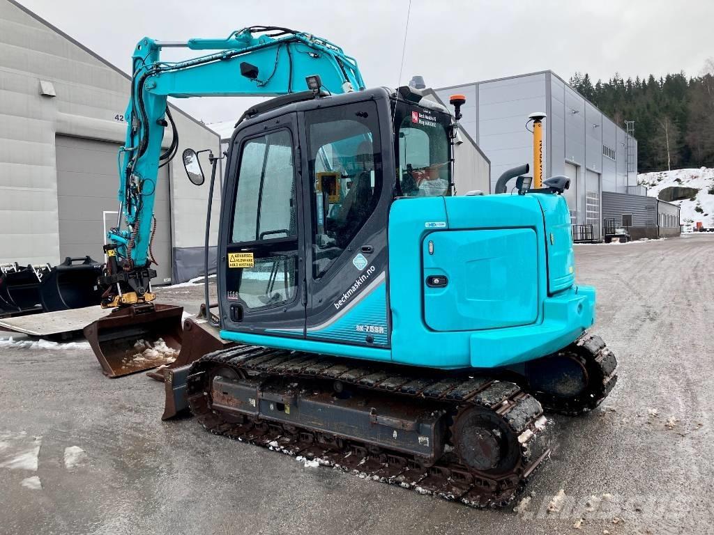 Kobelco SK 75 SR Midi rýpadla 7t - 12t