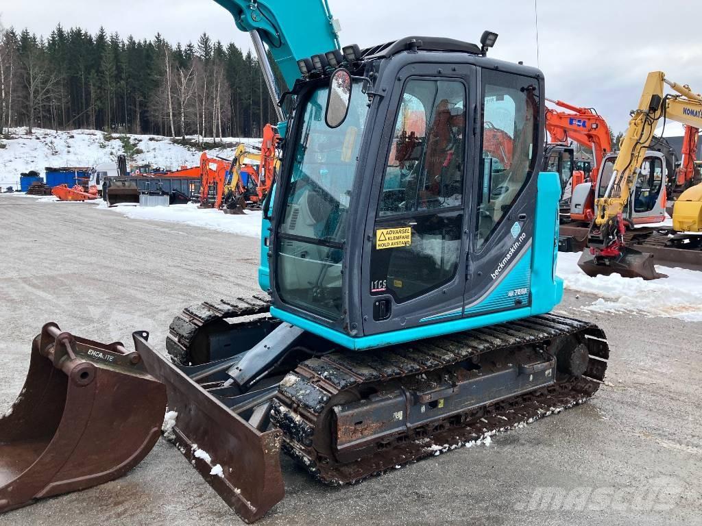 Kobelco SK 75 SR Midi rýpadla 7t - 12t